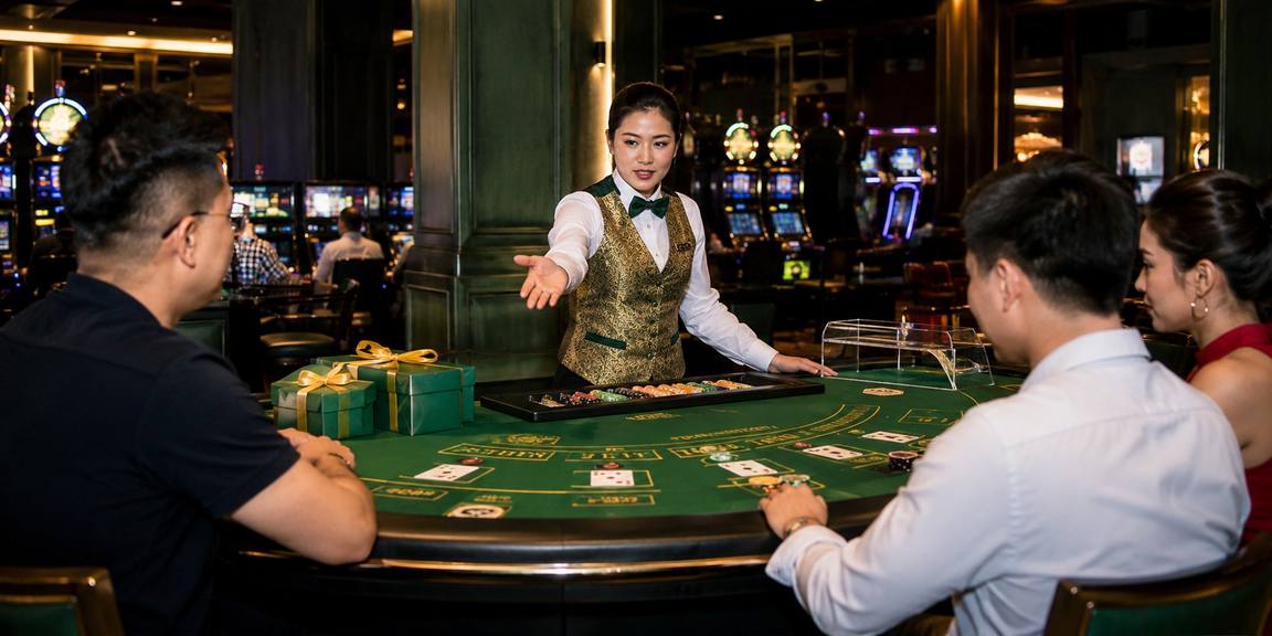 79club Những gì chúng tôi xây dựng trong sảnh casino trực tuyến